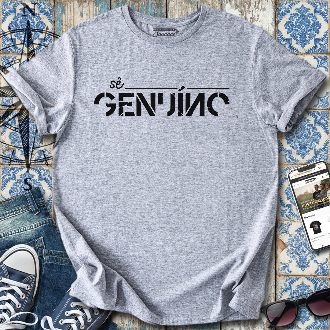 Genuíno T-Shirt