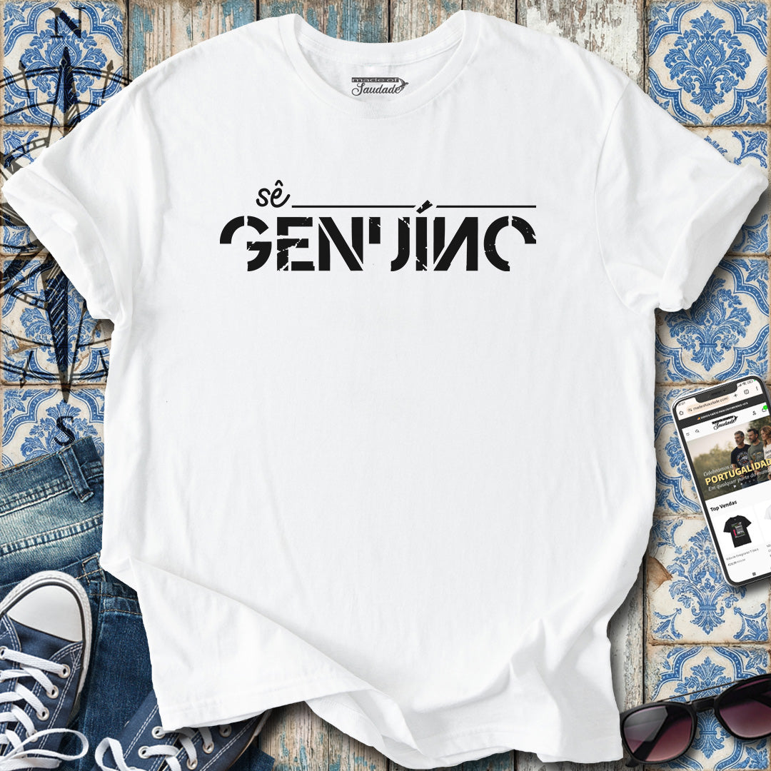 Genuíno T-Shirt