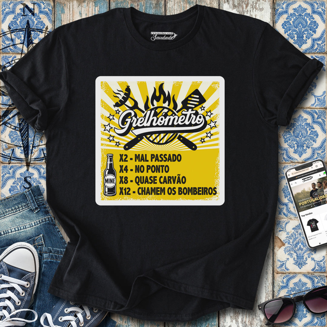 Grelhómetro T-Shirt