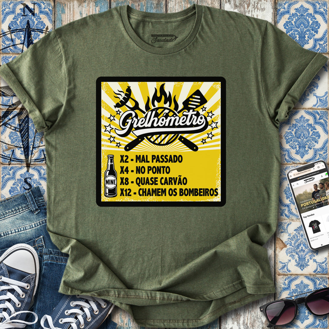 T-Shirt-Grillometer
