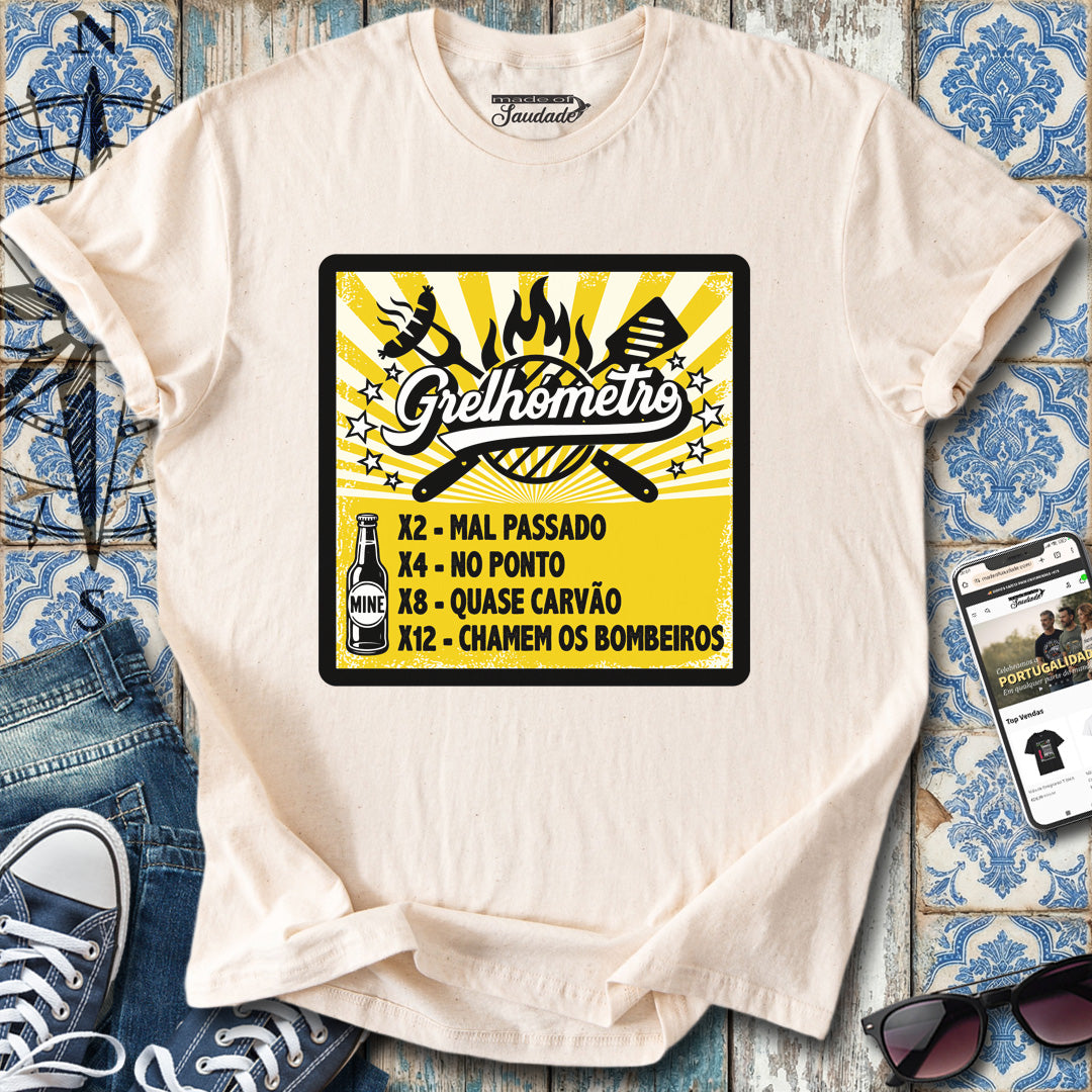 T-Shirt-Grillometer