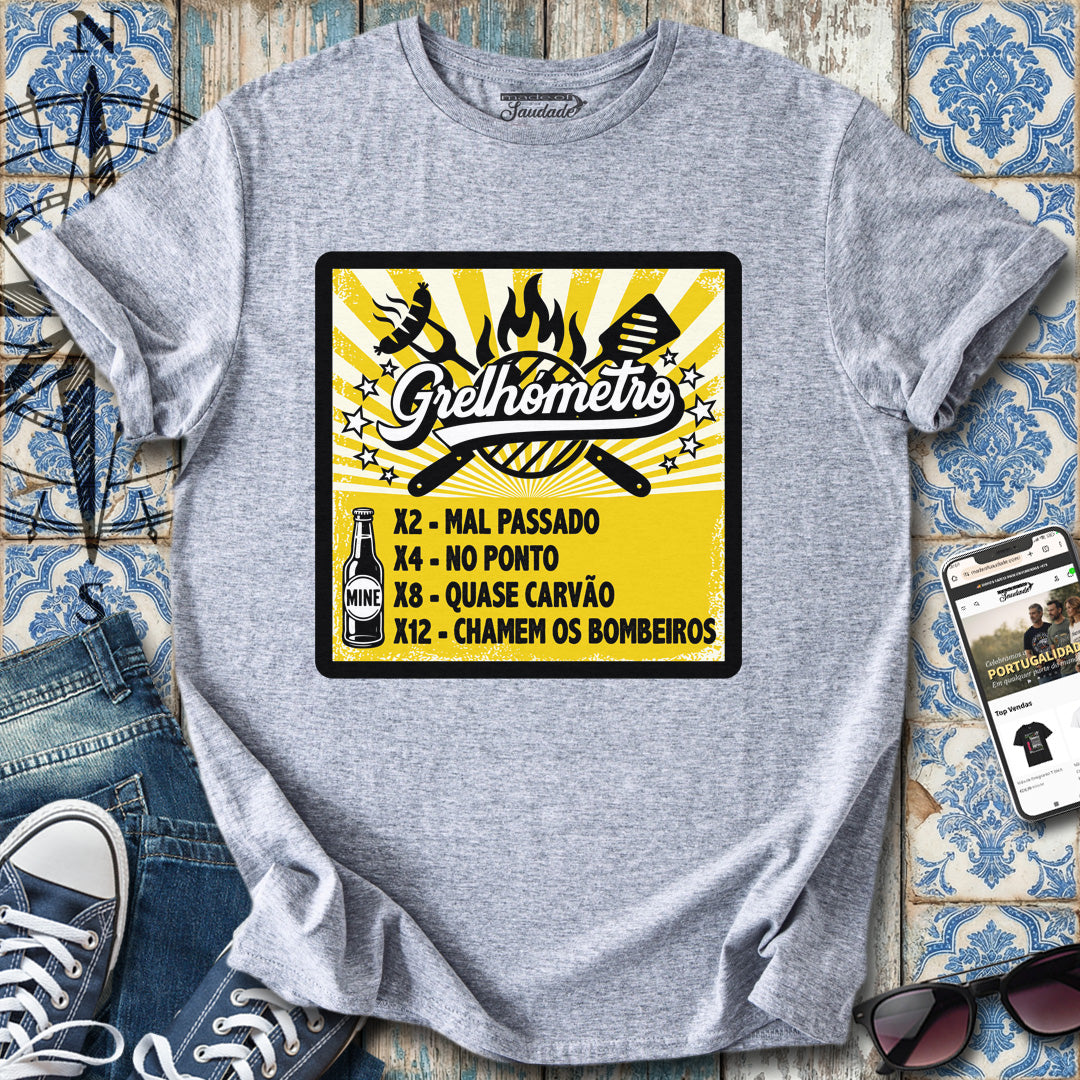 T-Shirt-Grillometer
