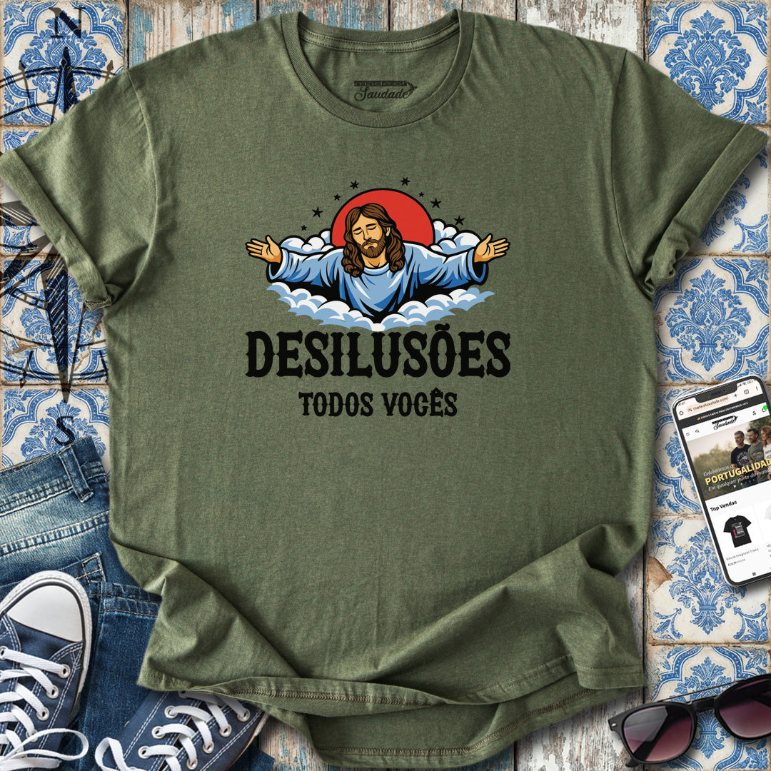 Jesus Desilusões T-Shirt