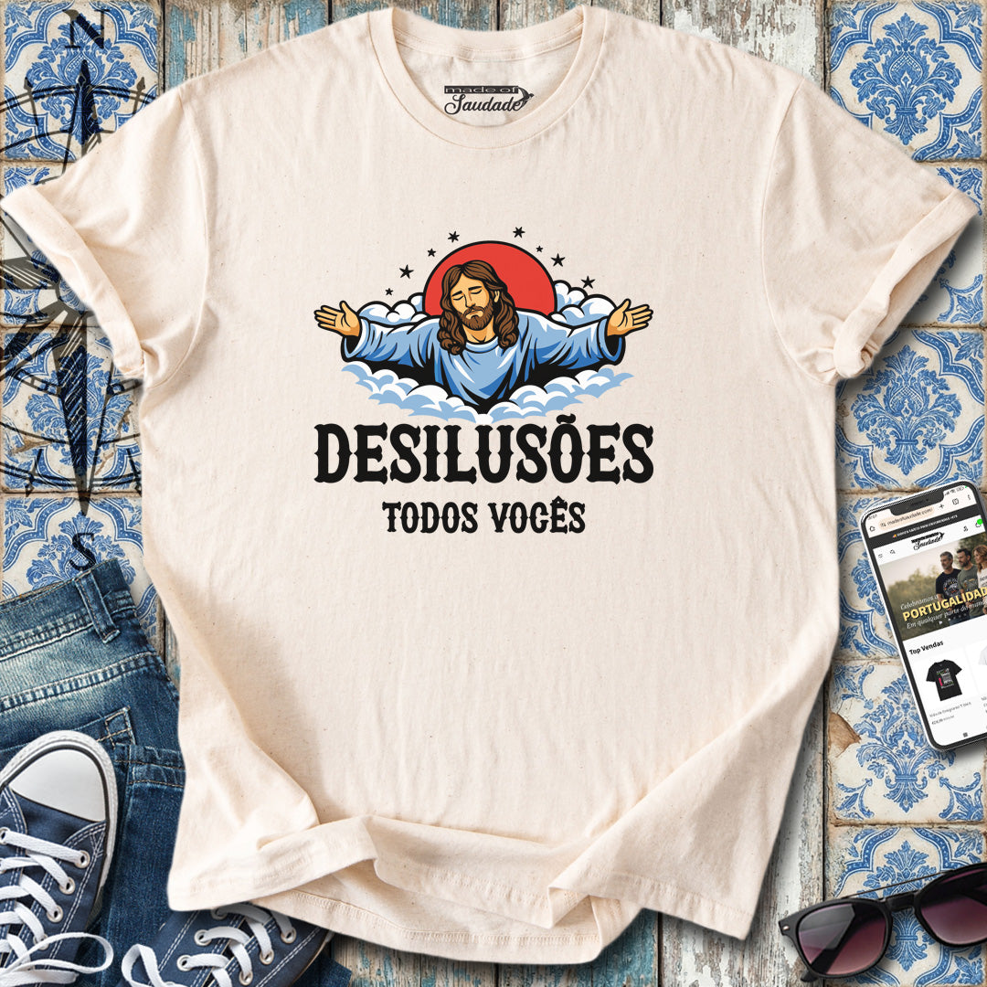 Jesus Desilusões T-Shirt