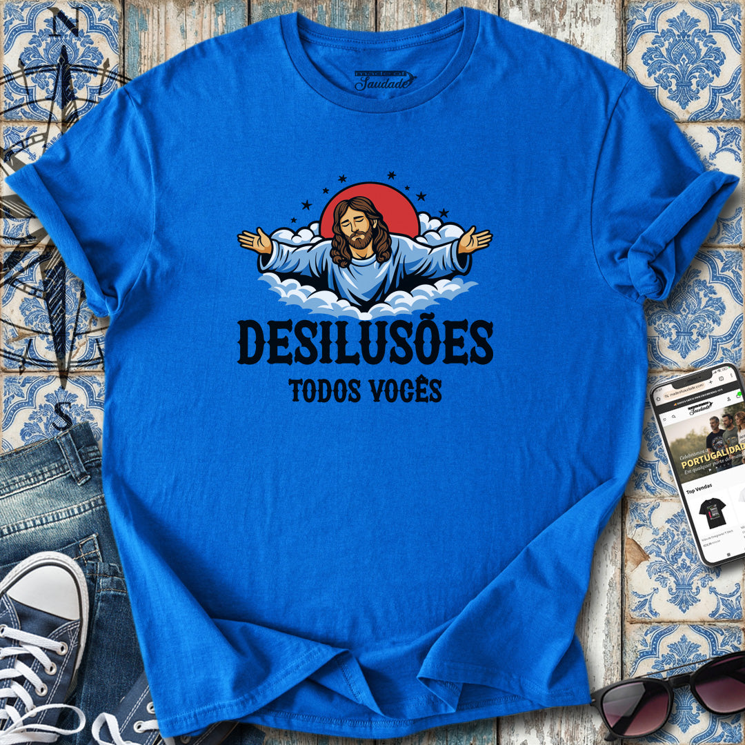 Jesus Desilusões T-Shirt