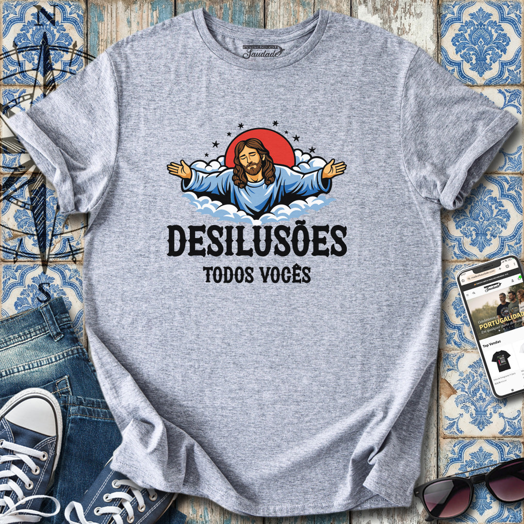 Jesus Desilusões T-Shirt