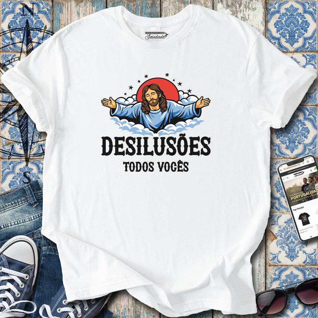 Jesus Desilusões T-Shirt