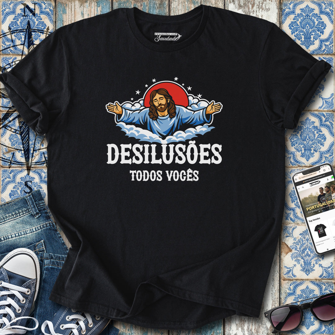 Jesus Desilusões T-Shirt