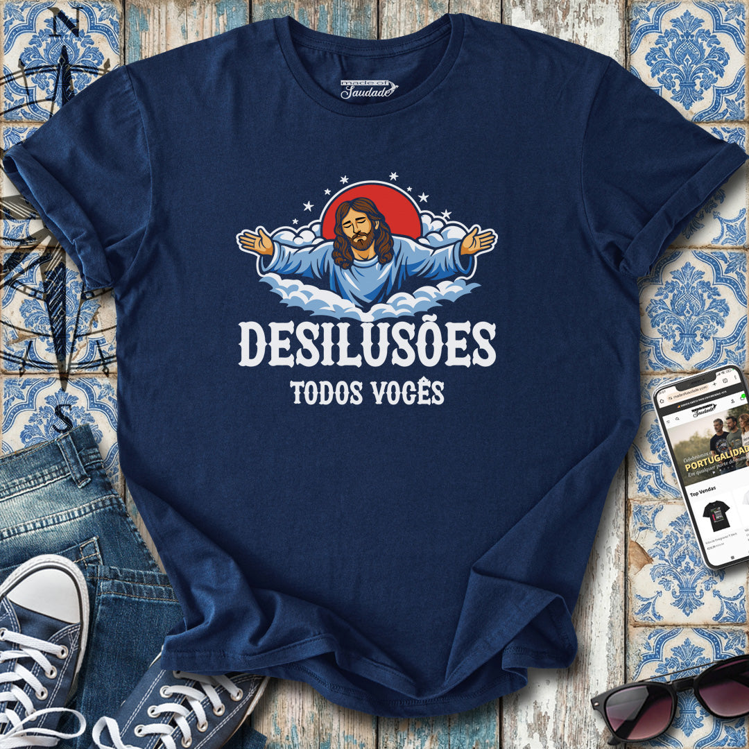 Jesus Desilusões T-Shirt