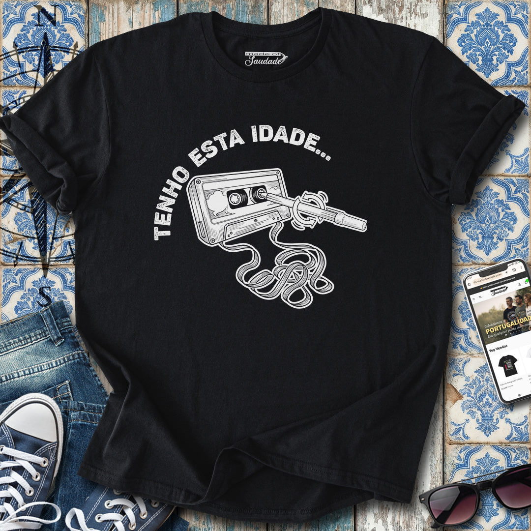 K7 e Caneta T-Shirt