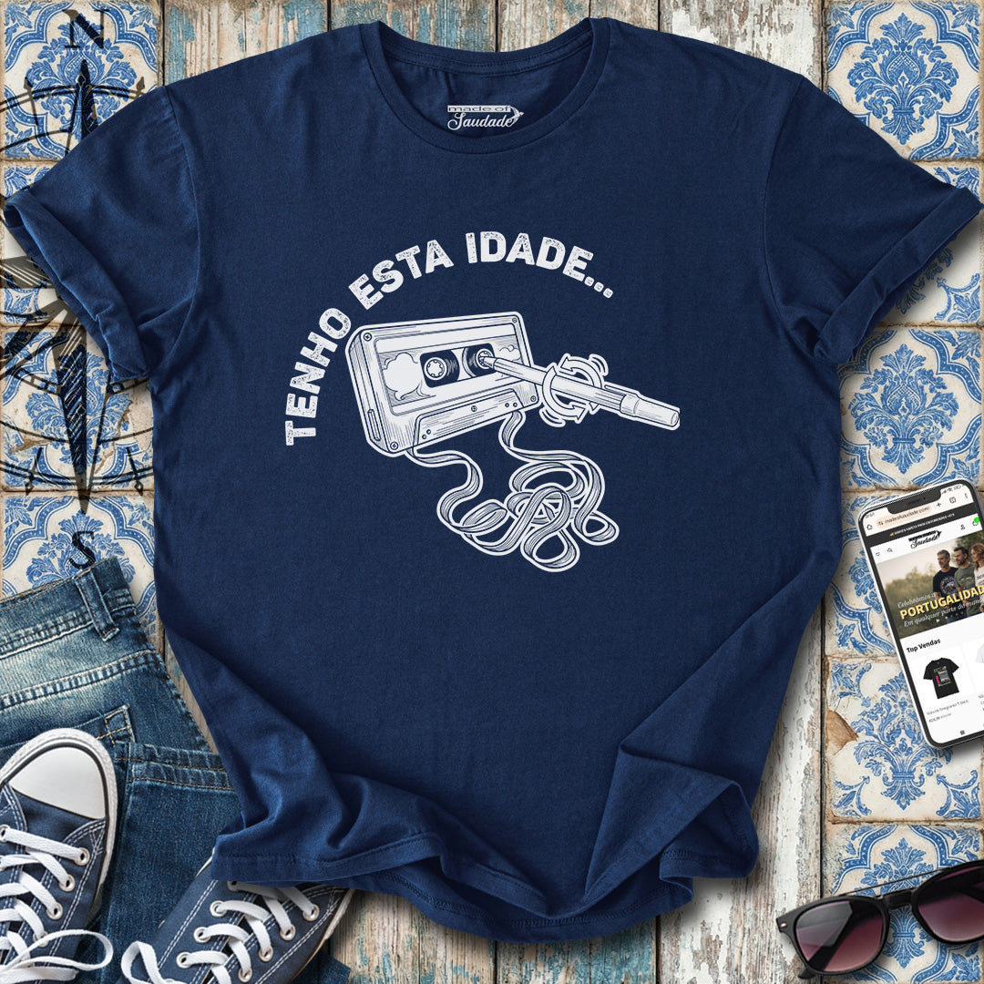 K7 e Caneta T-Shirt