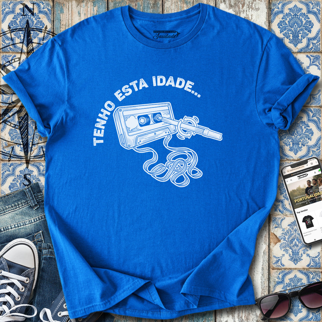 K7 e Caneta T-Shirt