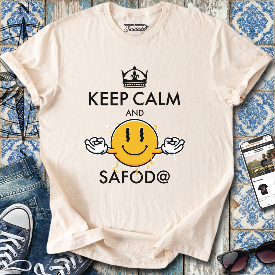 Keep Calm Safod@ T-Shirt