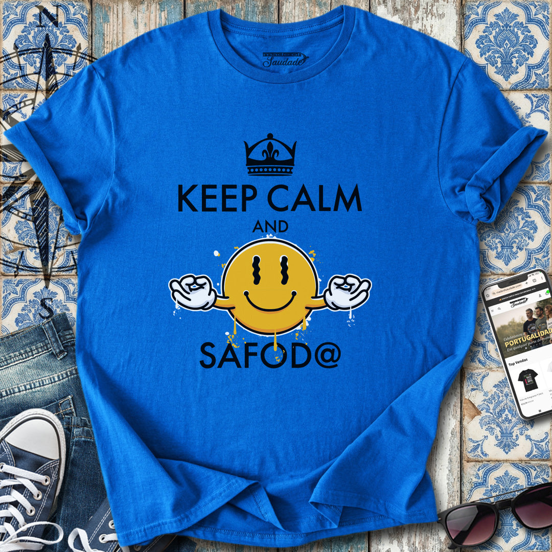 Keep Calm Safod@ T-Shirt