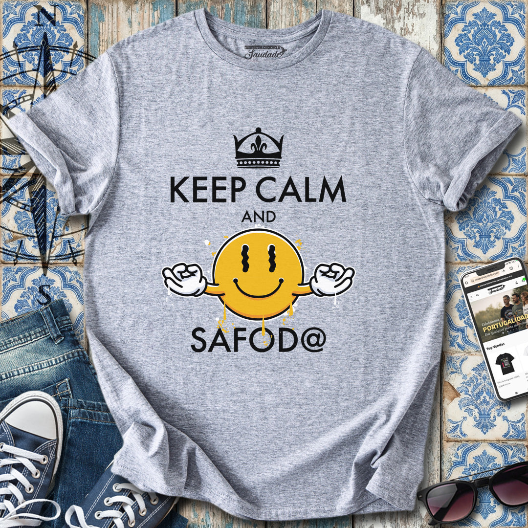 Keep Calm Safod@ T-Shirt