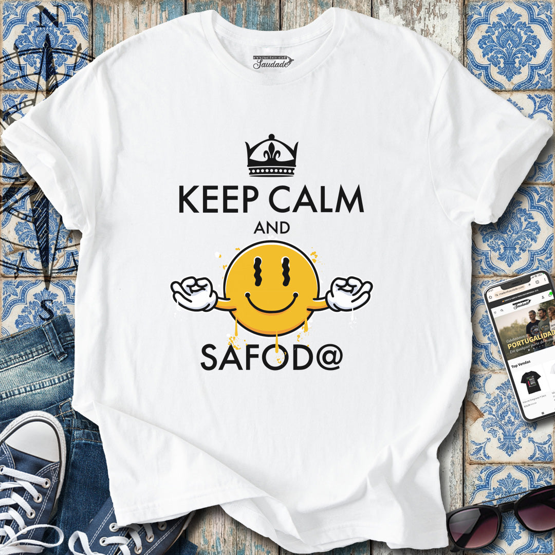 Keep Calm Safod@ T-Shirt