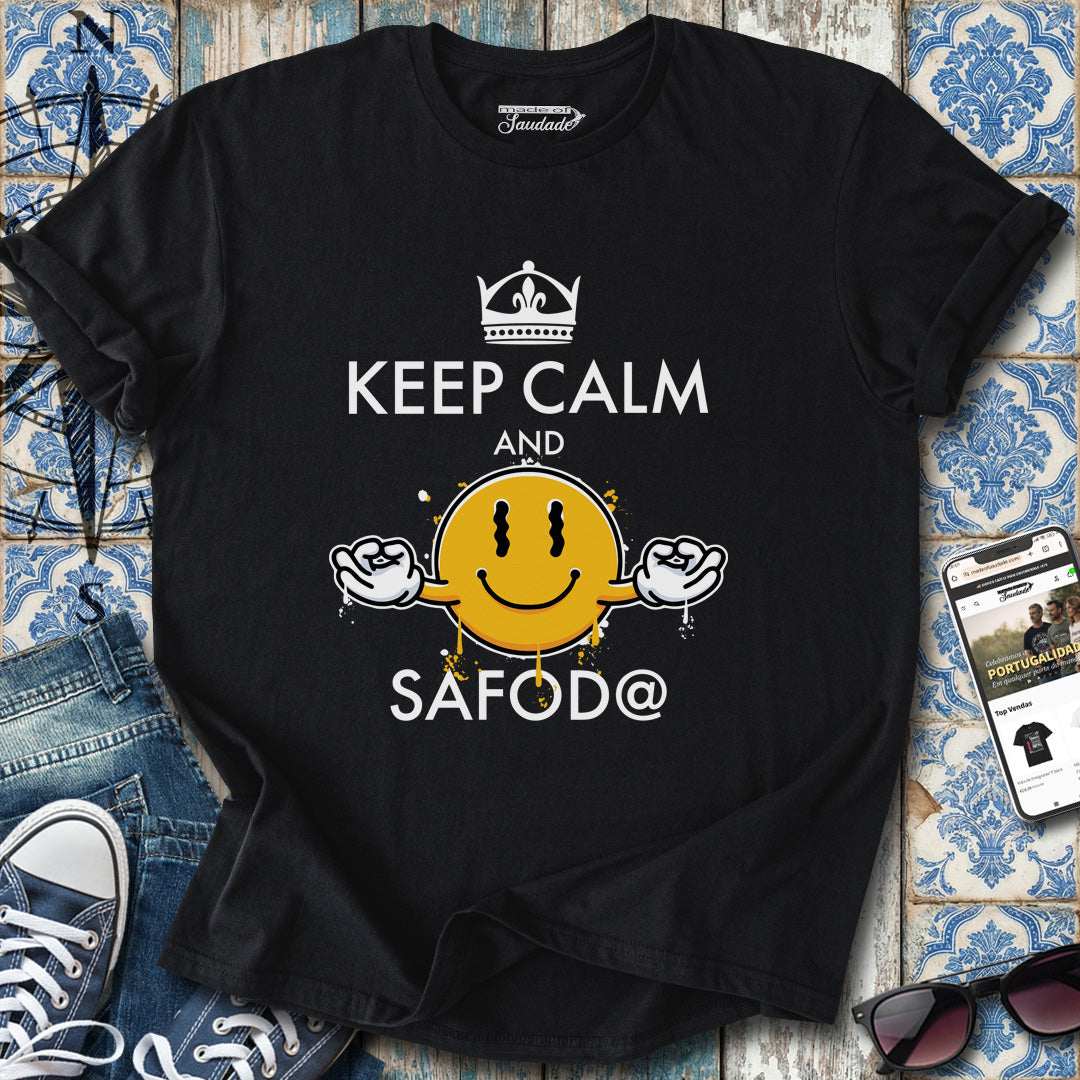 Keep Calm Safod@ T-Shirt