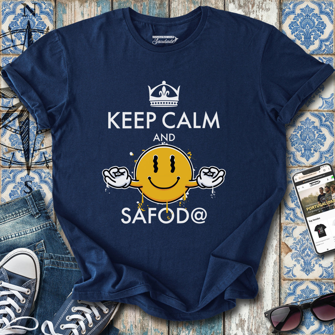 Keep Calm Safod@ T-Shirt