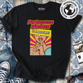T-Shirt der portugiesischen Frau, die immer Recht hat