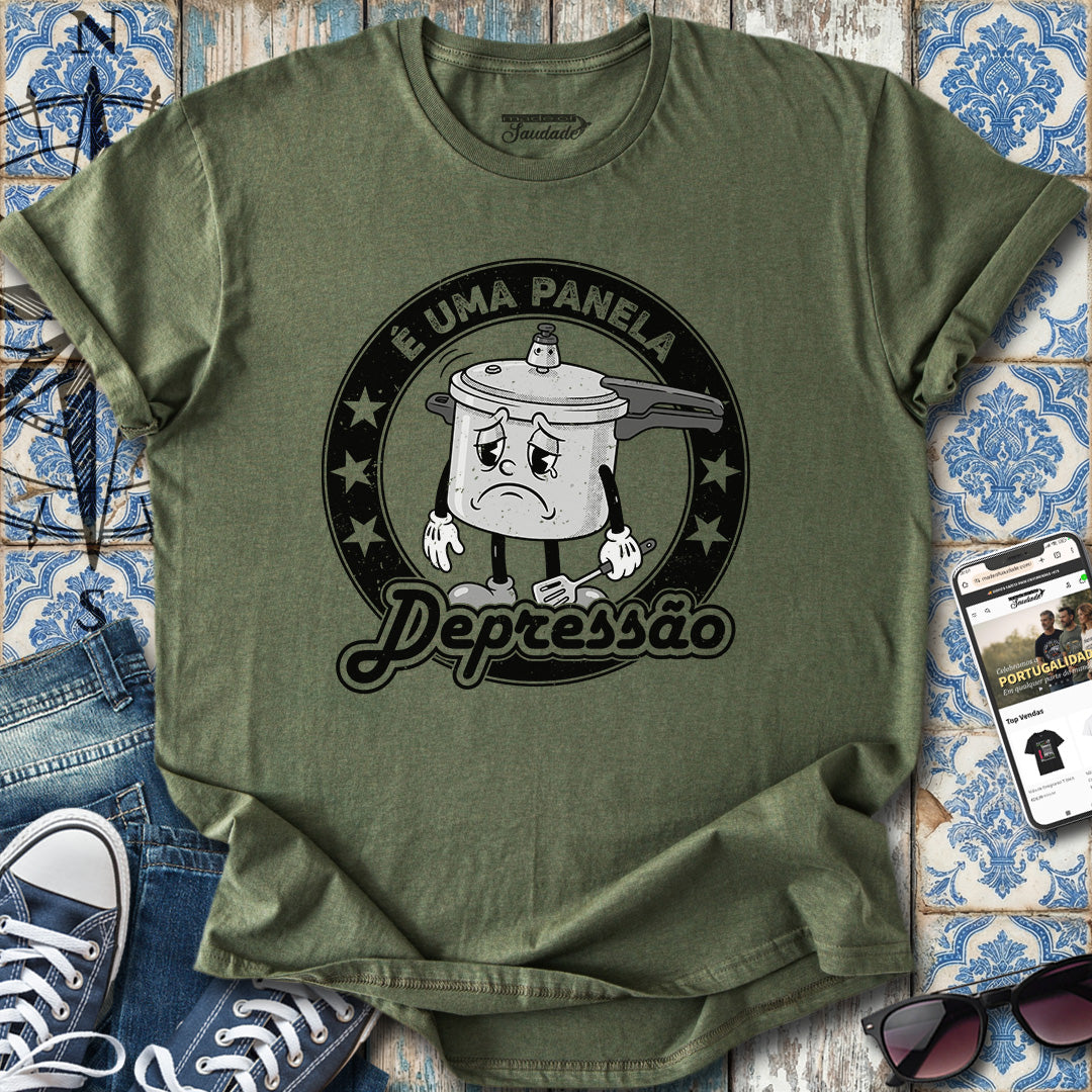 Panela Depressão? T-Shirt