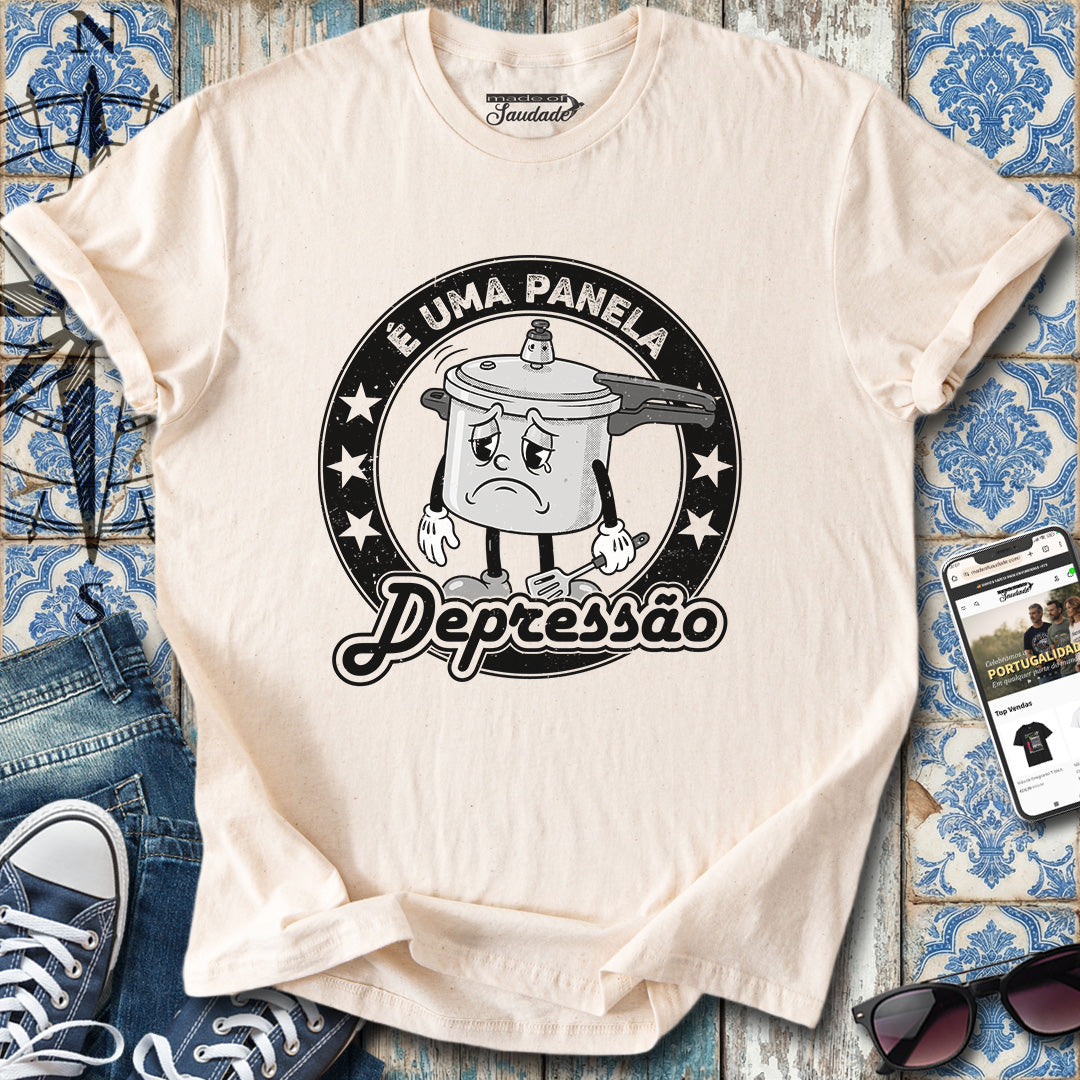 Panela Depressão? T-Shirt