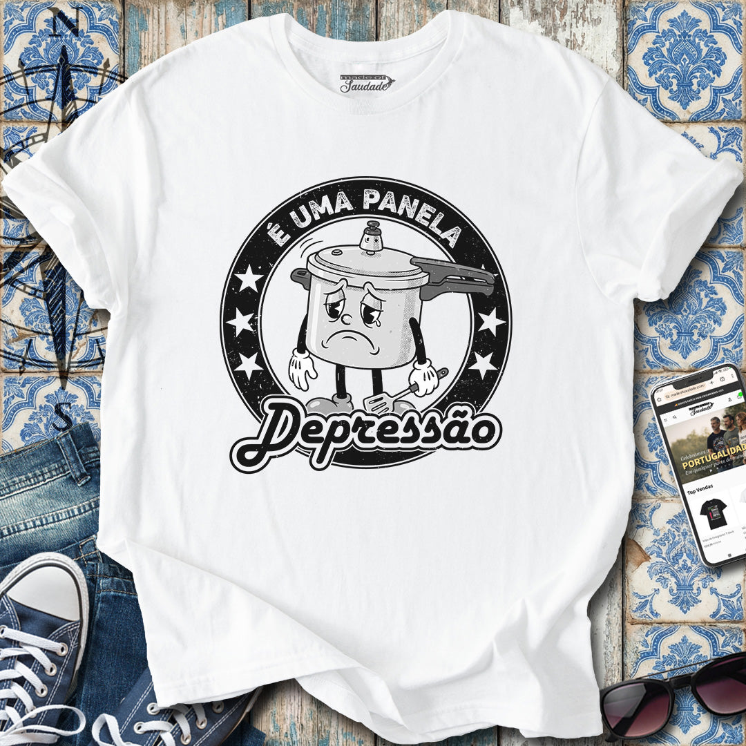 Panela Depressão? T-Shirt