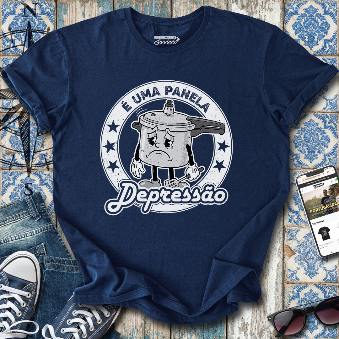 Panela Depressão? T-Shirt