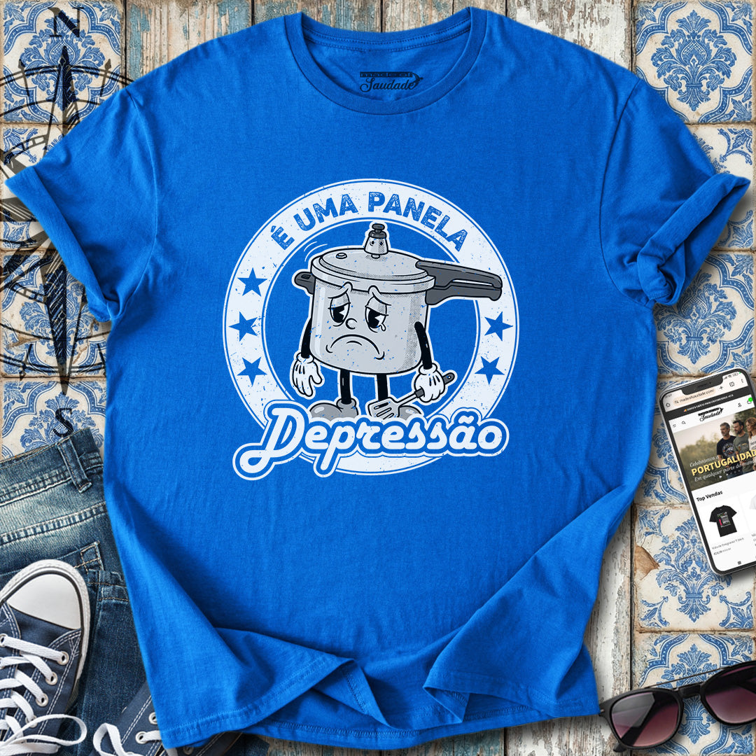 Panela Depressão? T-Shirt