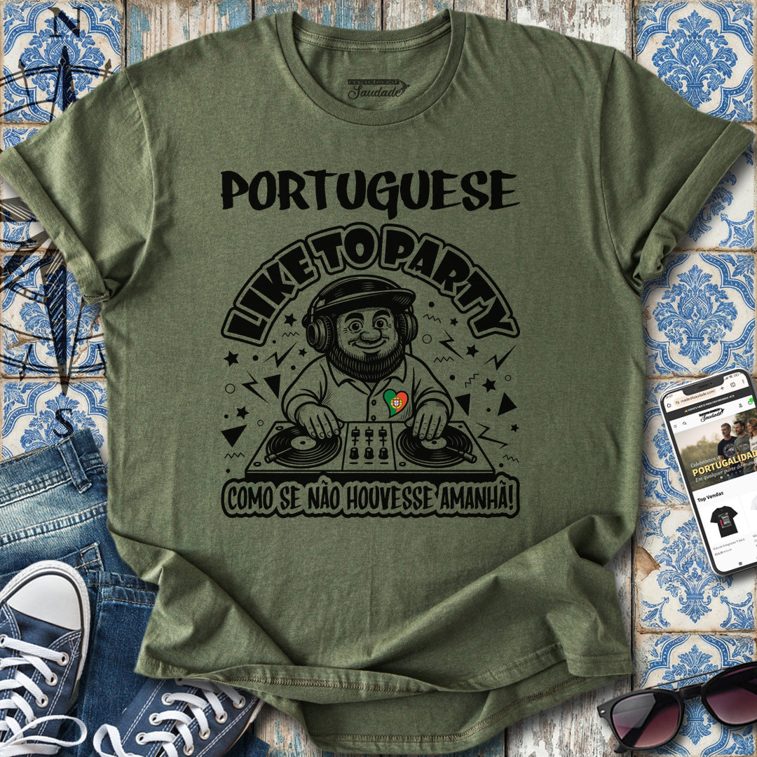 Portugiesisches Party-T-Shirt