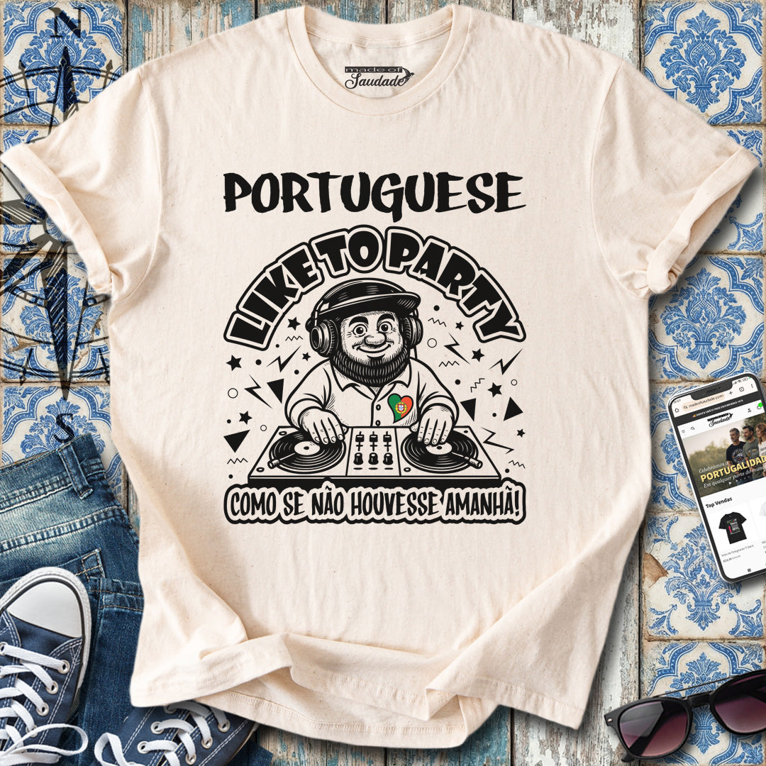 Portugiesisches Party-T-Shirt