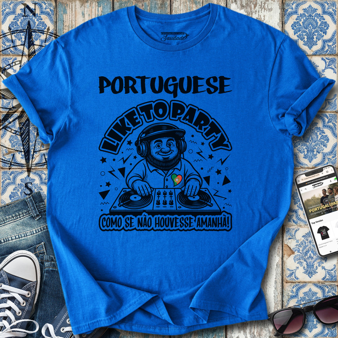 Portugiesisches Party-T-Shirt