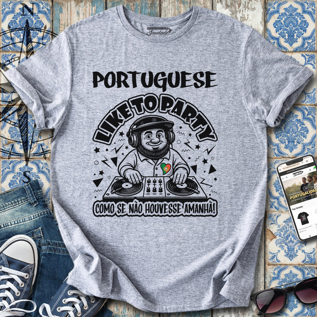 Portugiesisches Party-T-Shirt