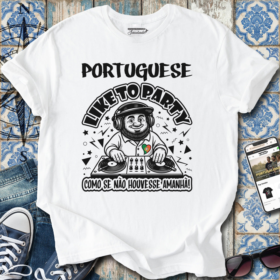 Portugiesisches Party-T-Shirt
