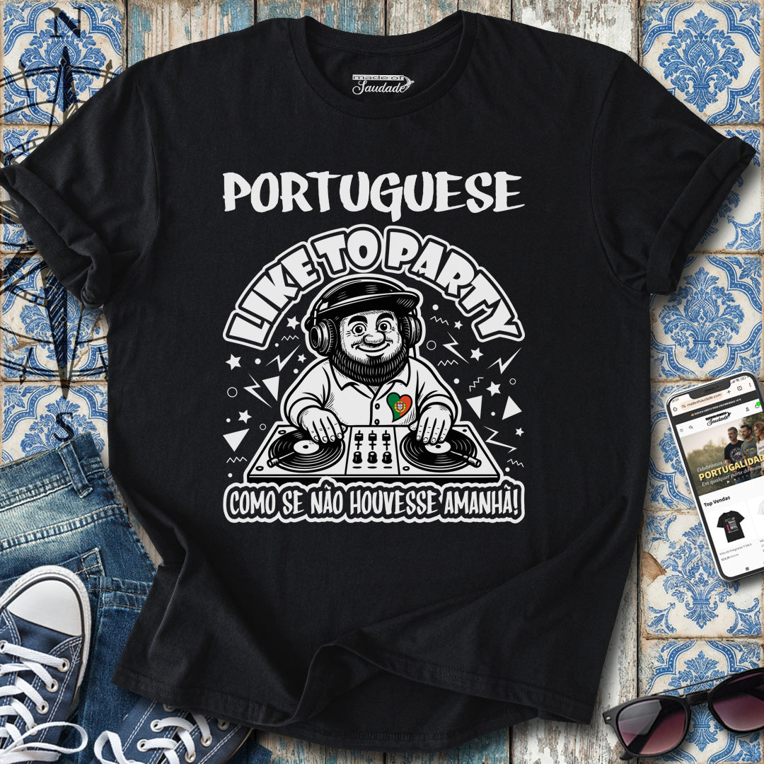 Portugiesisches Party-T-Shirt