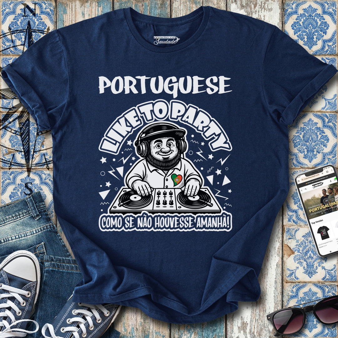 Portugiesisches Party-T-Shirt