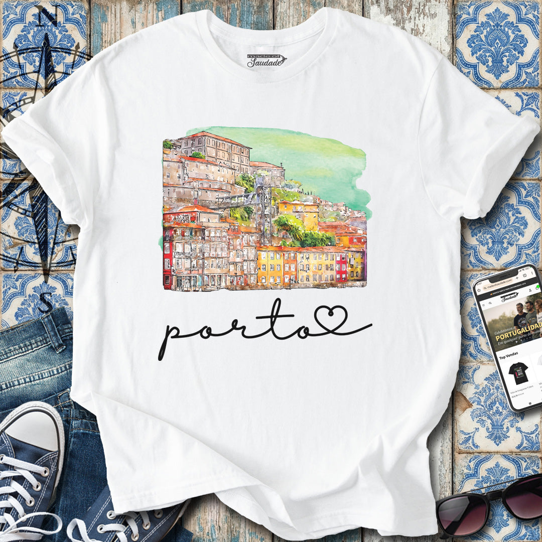 Porto Aguarela T-Shirt