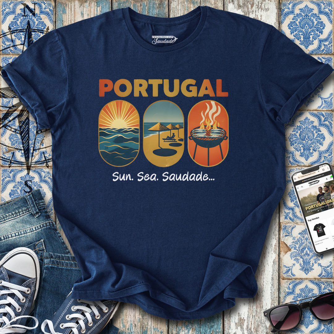 Portugal Sun Sea Saudade T-Shirt