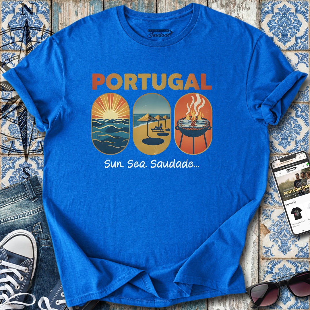 Portugal Sun Sea Saudade T-Shirt