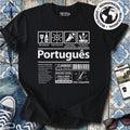 Das portugiesische - englische Version T-Shirt