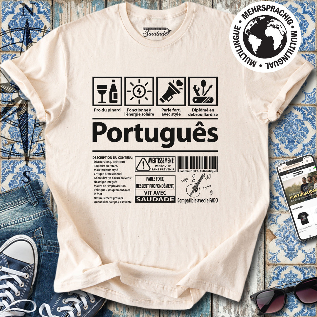 Das portugiesische T-Shirt (Französische Version)
