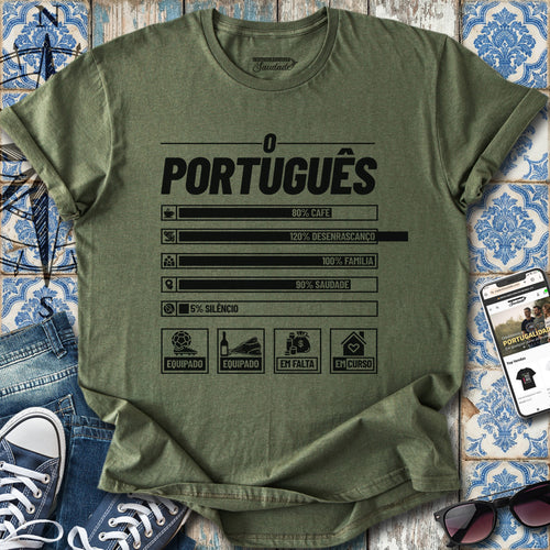 Conceito Português T-Shirt