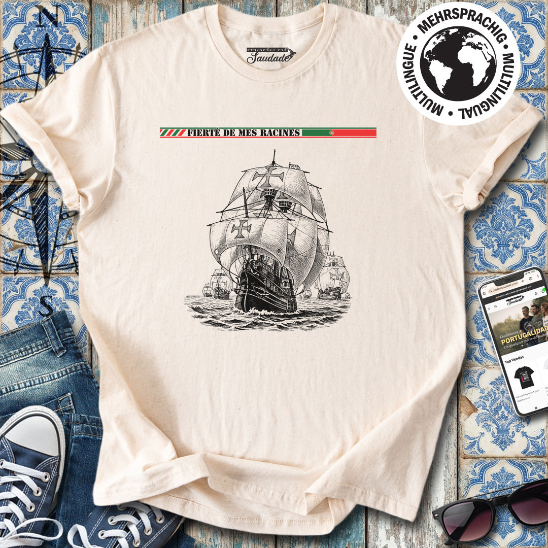 Mes Racines - Französische Version T-Shirt