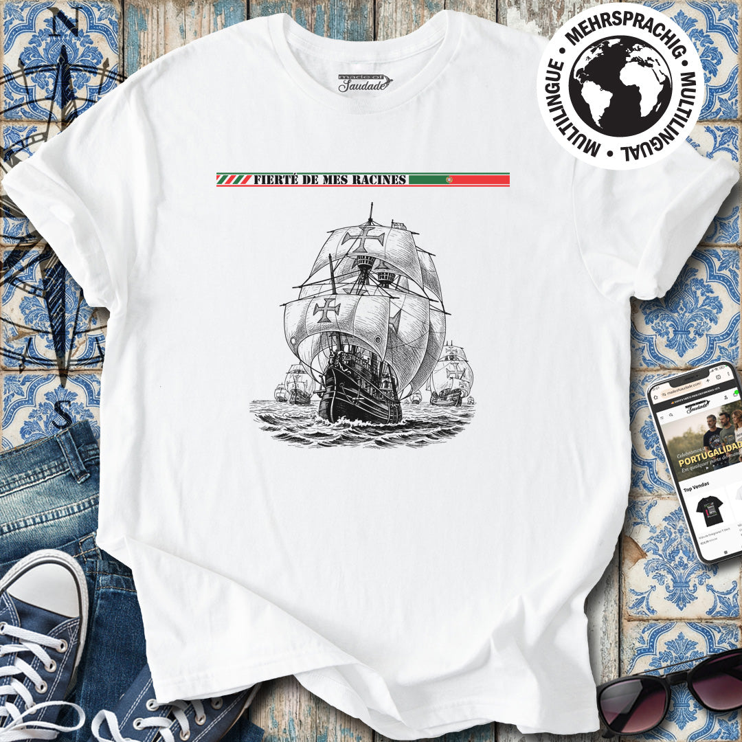 Mes Racines - Französische Version T-Shirt