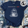 Mein Wurzelleben – T-Shirt in portugiesischer Version
