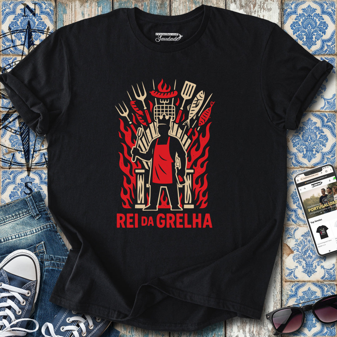 Rei da Grelha T-Shirt