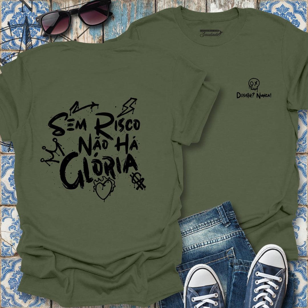Risiko und Ruhm T-Shirt