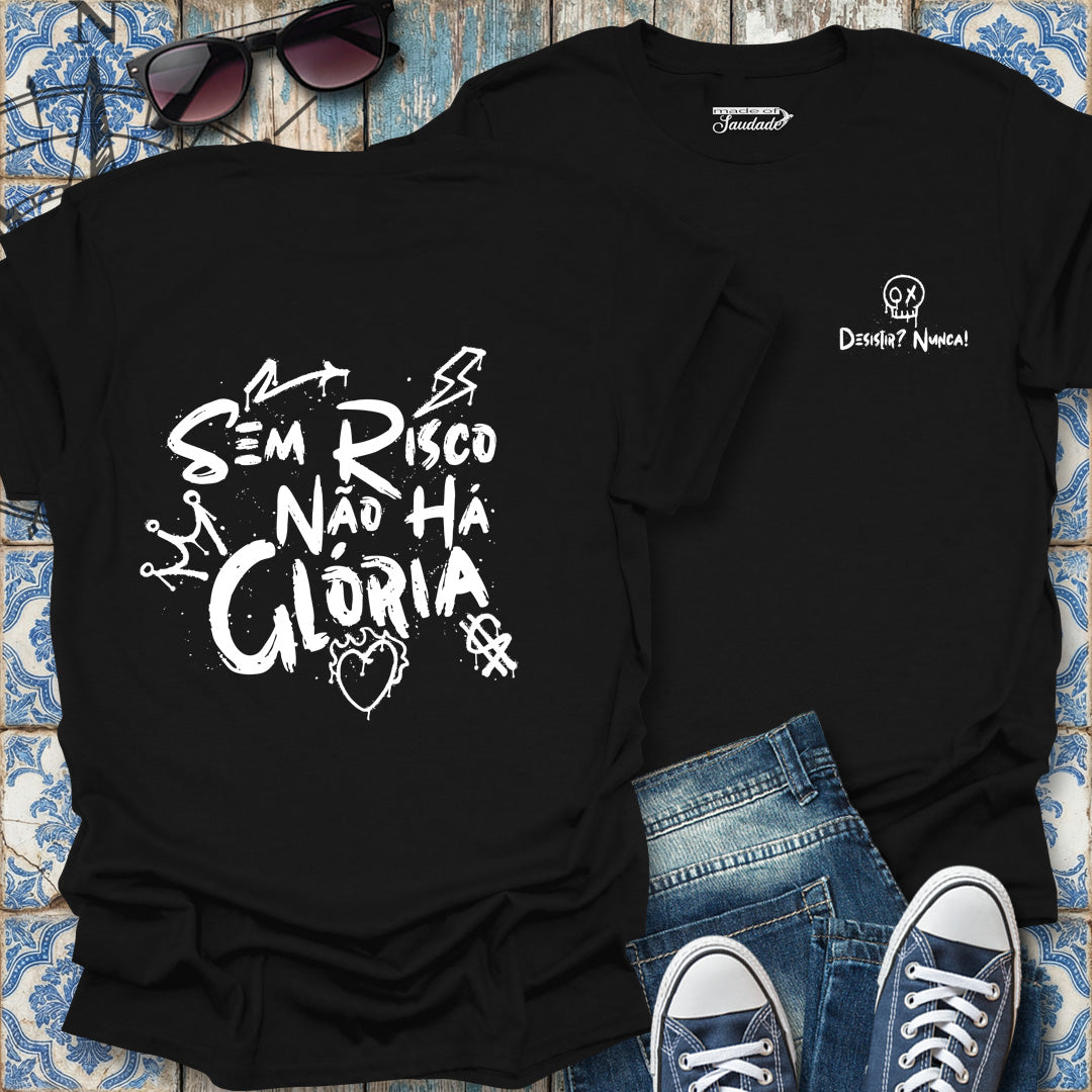 Risiko und Ruhm T-Shirt