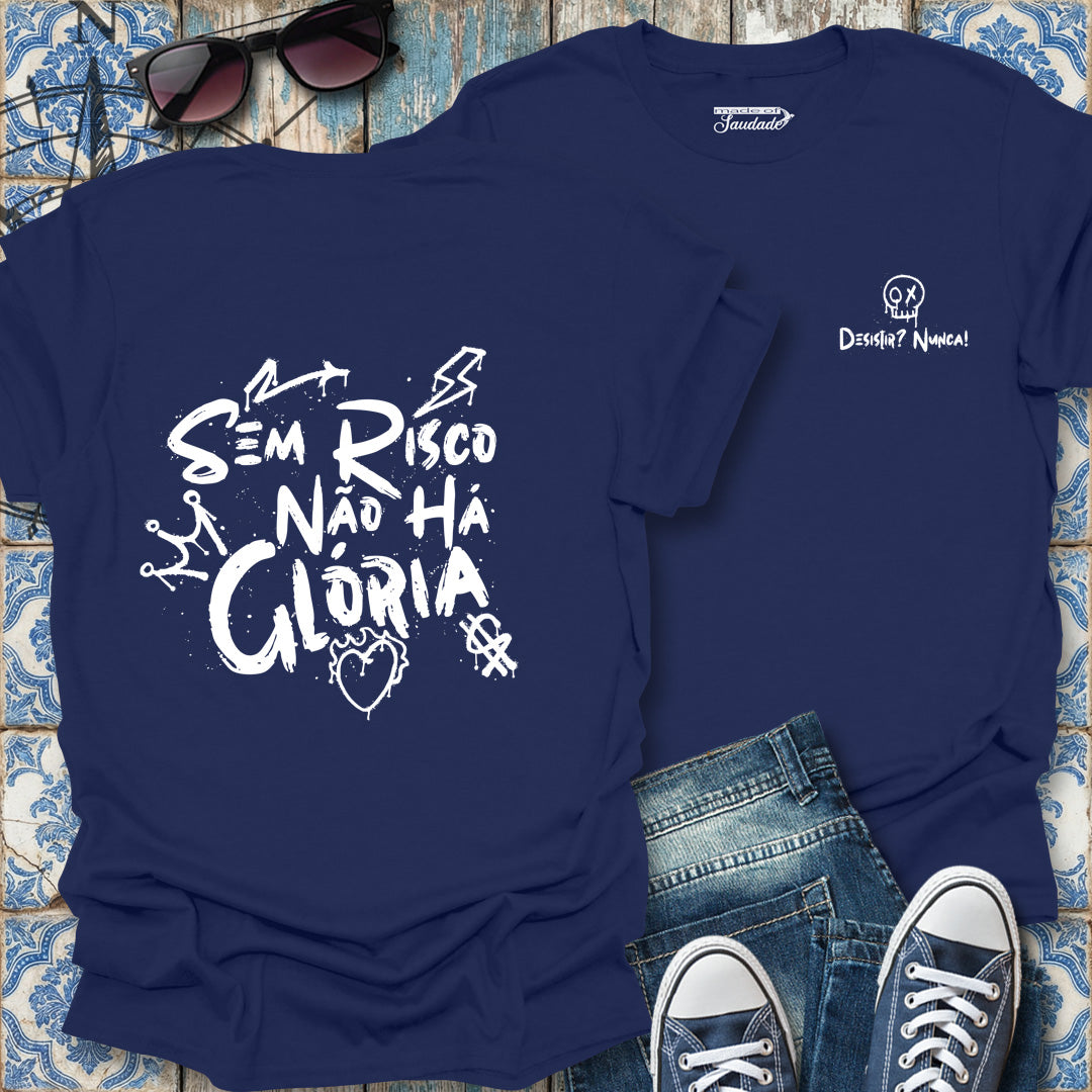 Risiko und Ruhm T-Shirt