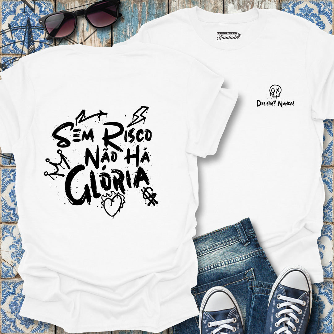 Risiko und Ruhm T-Shirt