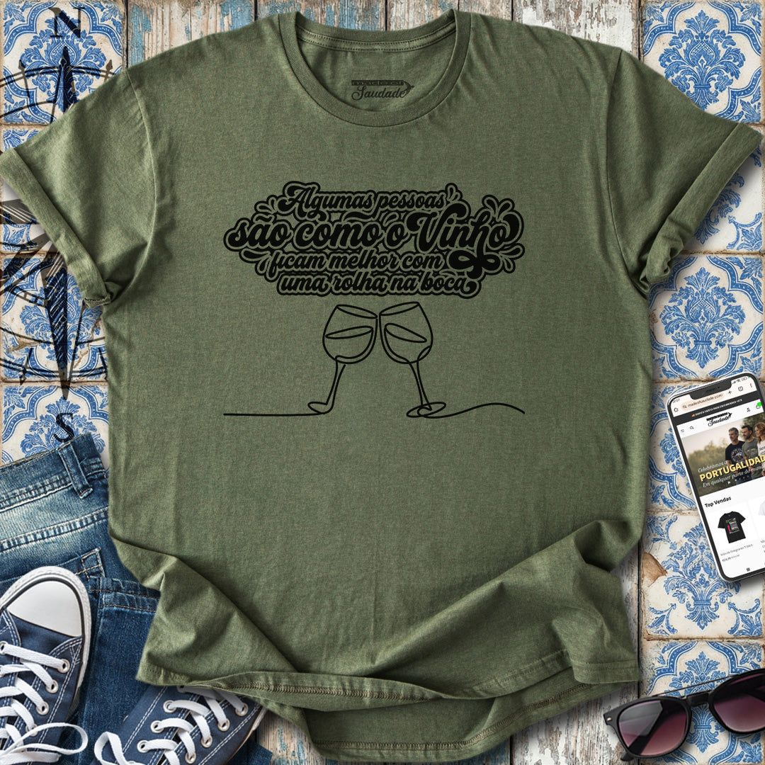 Rolha na Boca T-Shirt